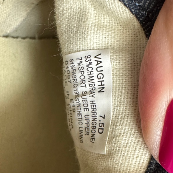 Polo by Ralph Lauren Men's Navy and Brown Sneakers - Picture 6 of 6